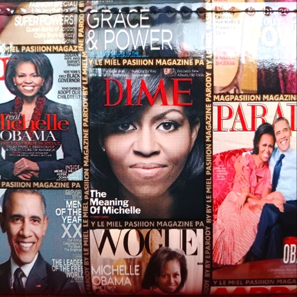 🥰💞Michelle Obama Wristlet/Wallet! - Picture 3 of 16